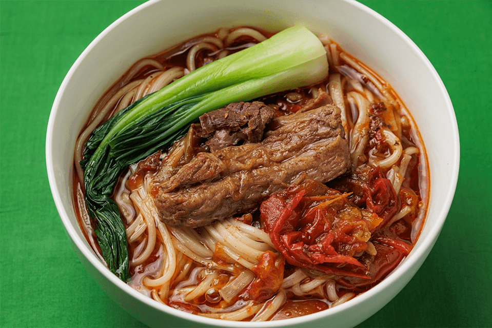 【夜限定】牛肉麺（ニョーローメン）