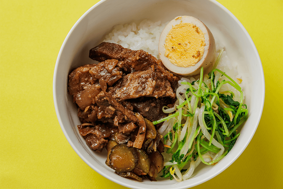 魯肉飯（ルーローハン）